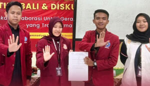 Bagus Arif Rizki Refandi terpilih sebagai Presiden Nasional (PresNas) BEM PTMAI Zona V Jawa Timur - Bali masa bakti 2025–2026