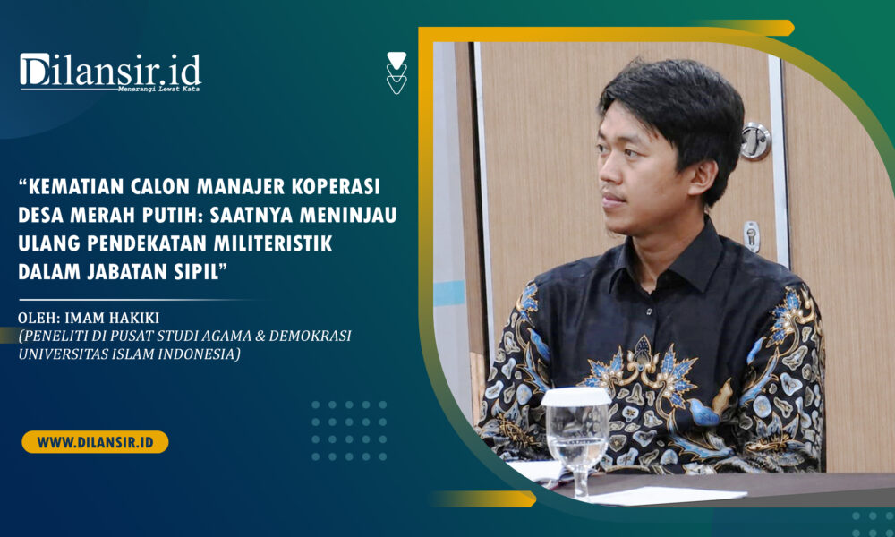 Imam Hakiki (Peneliti di Pusat Studi Agama & Demokrasi Universitas Islam Indonesia)