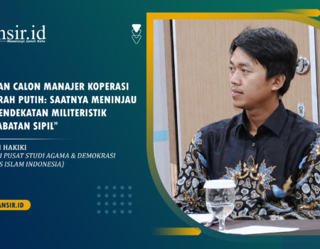 Imam Hakiki (Peneliti di Pusat Studi Agama & Demokrasi Universitas Islam Indonesia)