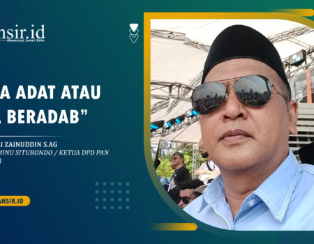 Penulis: Ghozi Zainuddin S.Ag (Ketua JASMINU Situbondo / Ketua DPD PAN Situbondo)