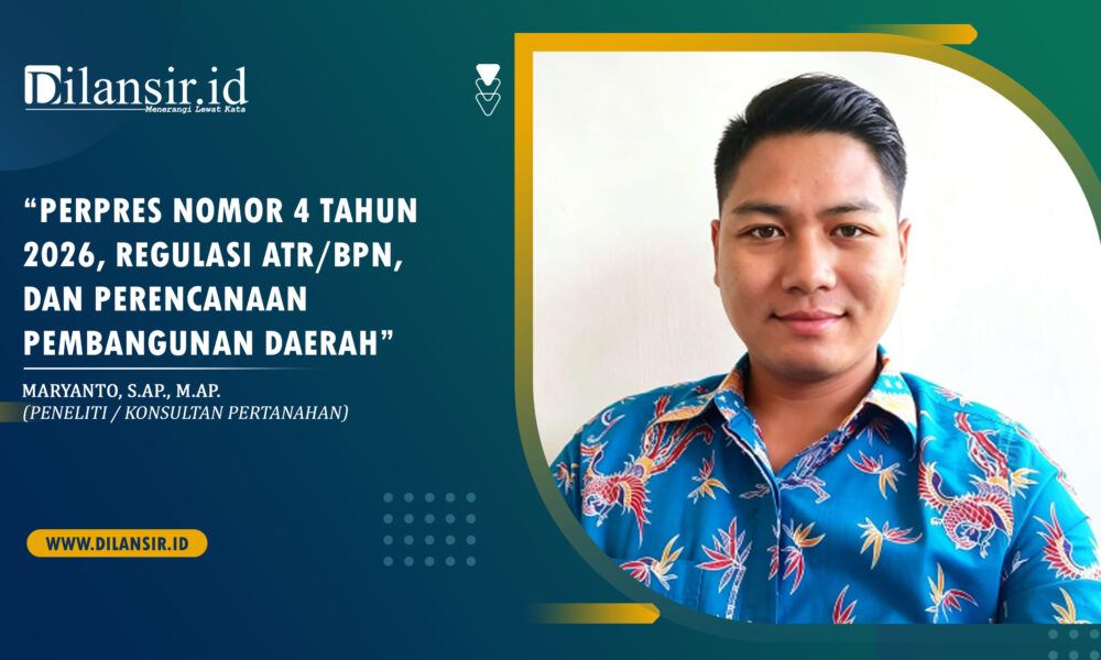 MARYANTO, S.AP., M.AP. (Peneliti / Konsultan Pertanahan)