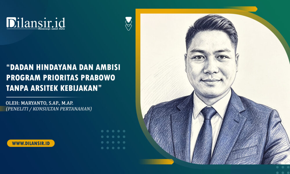 Oleh: MARYANTO, S.AP., M.AP. (Peneliti / Konsultan Pertanahan)