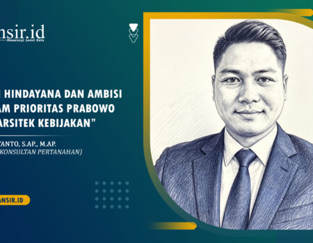 Oleh: MARYANTO, S.AP., M.AP. (Peneliti / Konsultan Pertanahan)