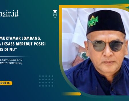 Penulis: Ghozi Zainuddin S.Ag (Ketua JASMINU Situbondo)